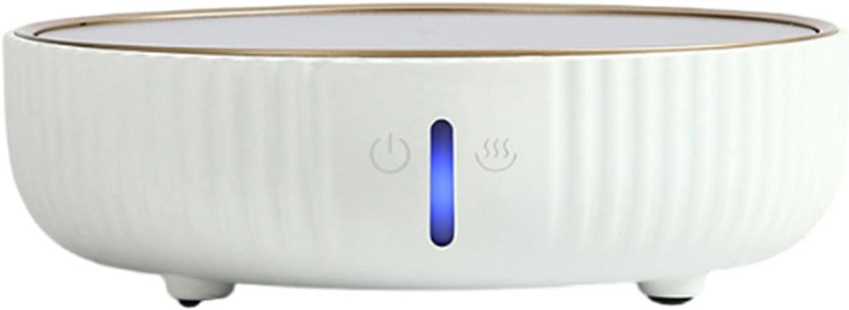 Elektrische Kookplaat Thee Maker Water Koken Automatische Uitschakeling Diameter 20.5cm Rood