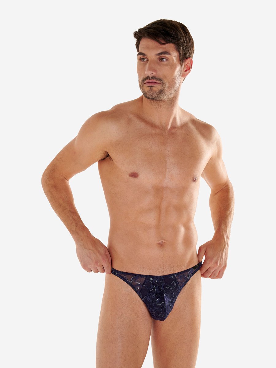 HOM G-String Purple