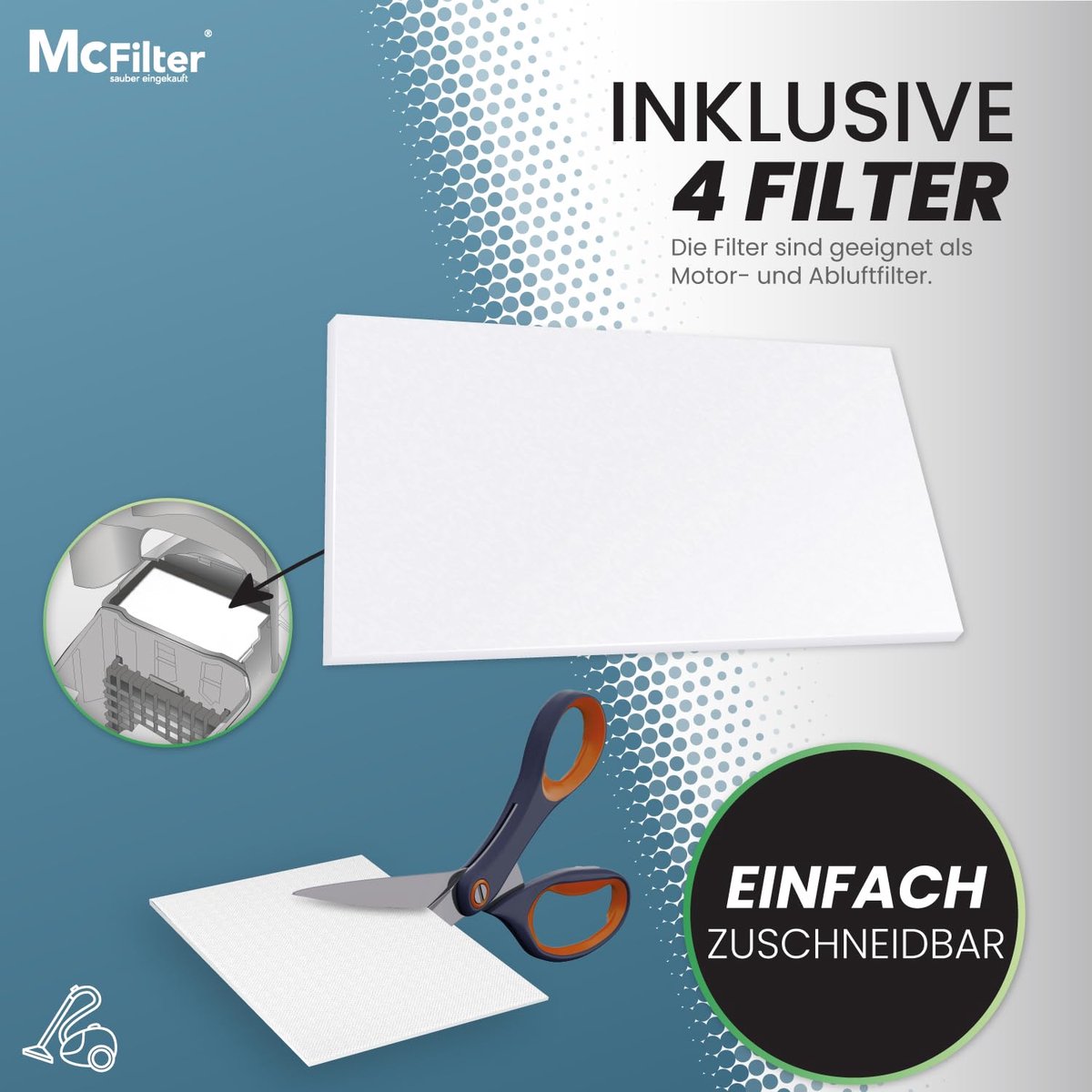 SnelShoppen - 10 Stofzuigerzakken voor Swirl Y30 - Inclusief Microfilter - Hoogwaardige Stofopname - Perfect voor Thuisgebruik - Ideaal voor Allergieë