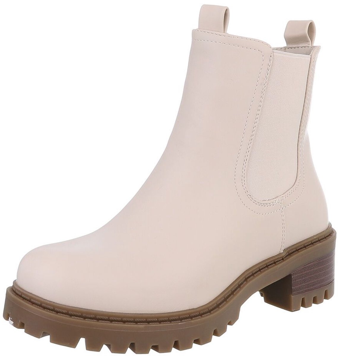 Chelsea boot - profielzool - dames Mt:38