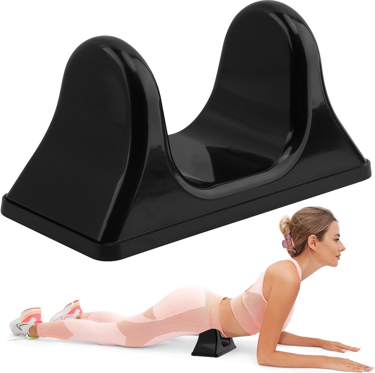 SnelShoppen - Psoas-spiermassageapparaat voor rug- en heupbuiger, triggerpoint massage tool, heupbuiger-release-tool voor hamstring, dijbeen, rugkalf,
