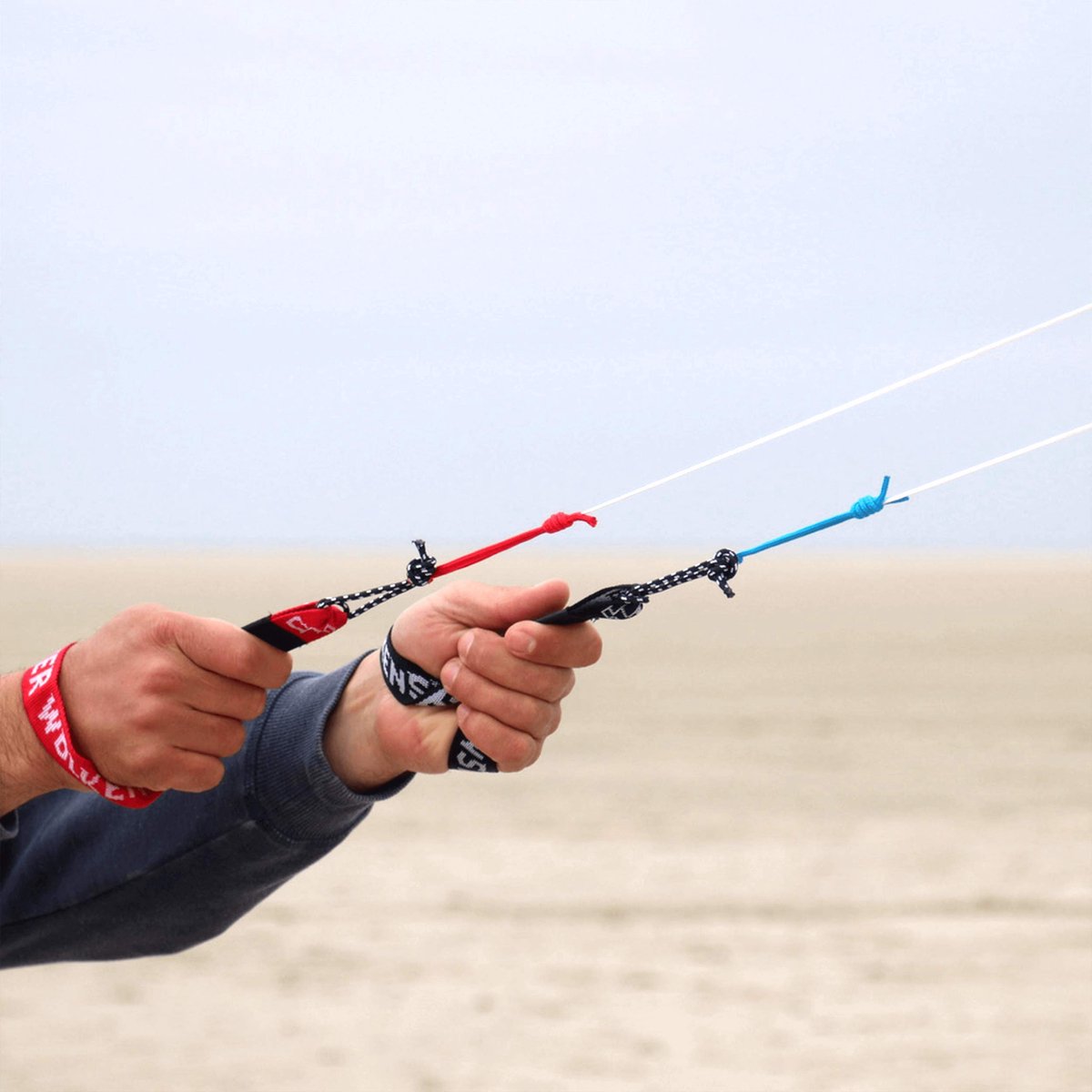 SnelShoppen - 2-lijns Traction Wing Kite voor Beginners en Kinderen vanaf 10 jaar - Rainbow Kitesurfvleugel 210 cm - Ideaal voor Buiten, Strand, Tuin