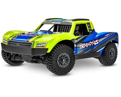 Traxxas Mini Slash BL-2s geel incl battery & USB charger