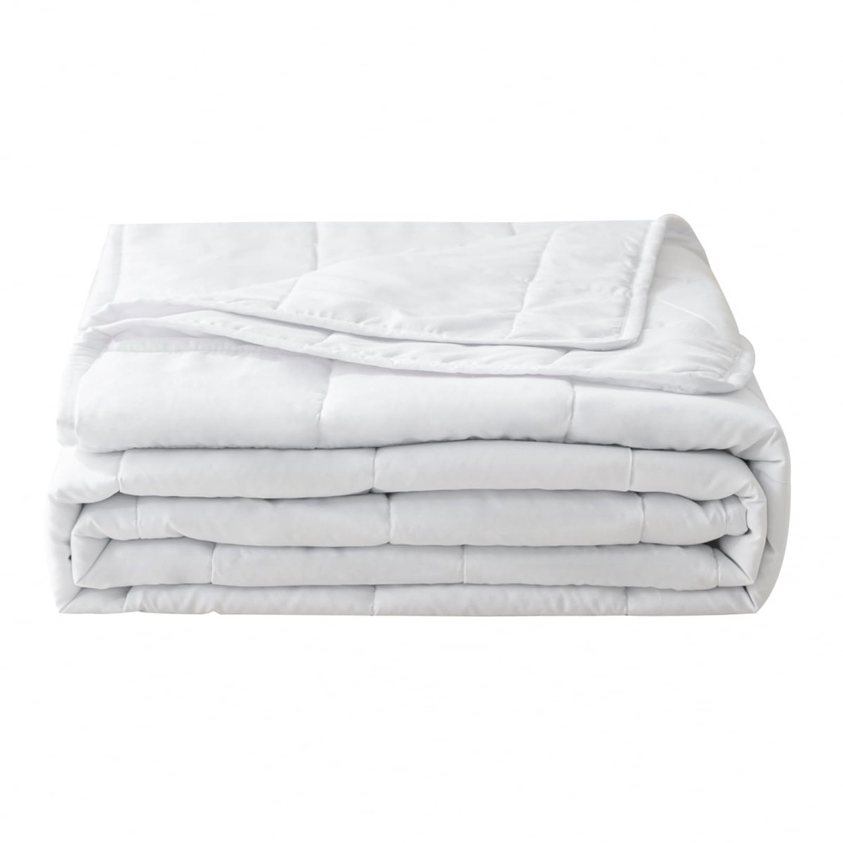 SnelShoppen - Good Nite Zomerdekbed 155 x 220 cm, Verkoelend Licht Dekbed 90 g/m², Wit, Ideaal voor Warmere Nachten, Perfect voor Studeerkamer, Logeer