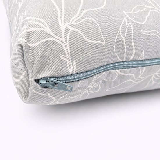 Samarali Savasana kussen Quite luxury - yogakussen en nekkussen - GOTS-gecertificeerd biologisch katoen, meditatiekussen met kapok vulling, 40x30x4.5 cm van Samarali — afbeelding 5