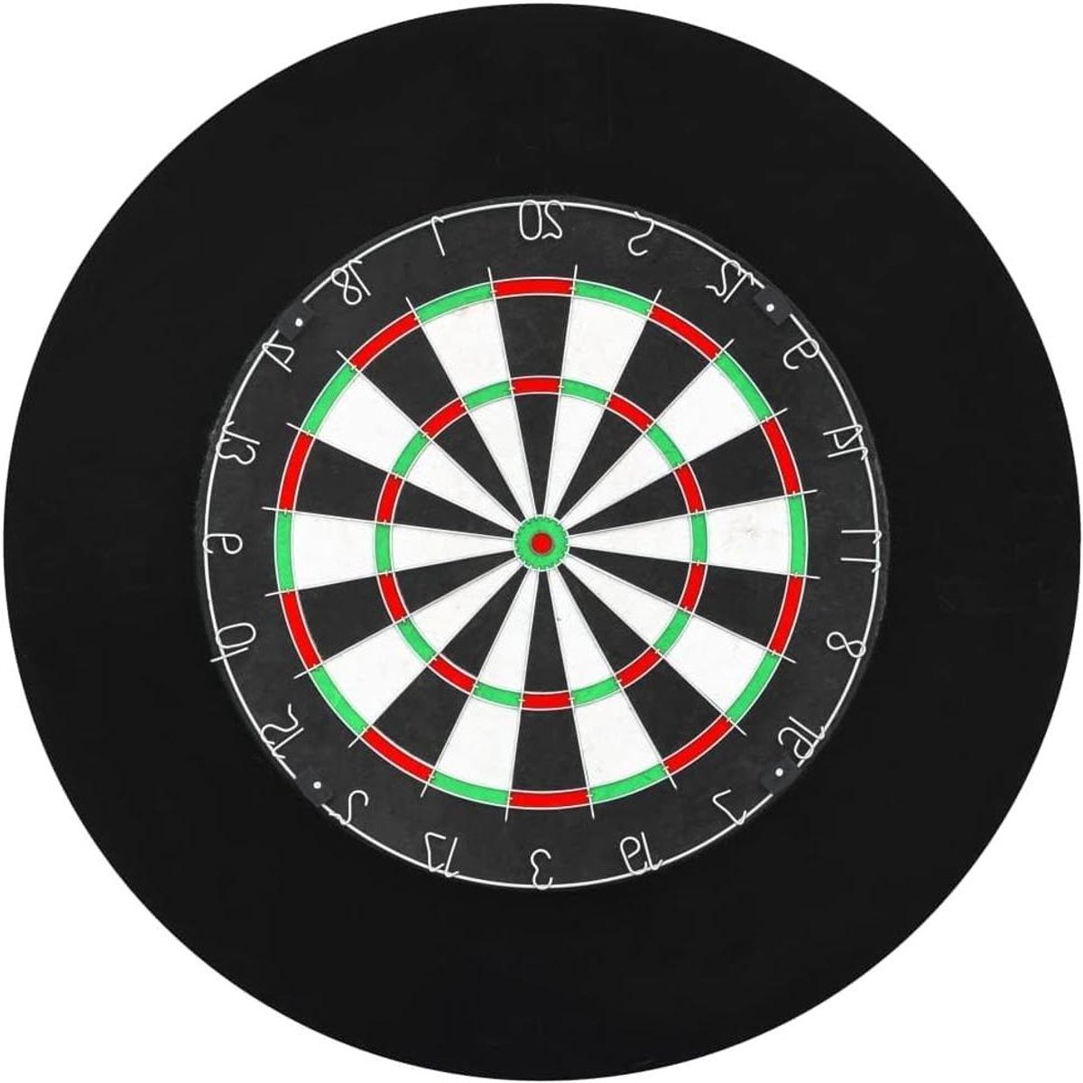 Dartbord Surround Ring - Muur bescherming - Darts spelen - EVA schuim materiaal - 70.5 cm buitendiameter - Zwart