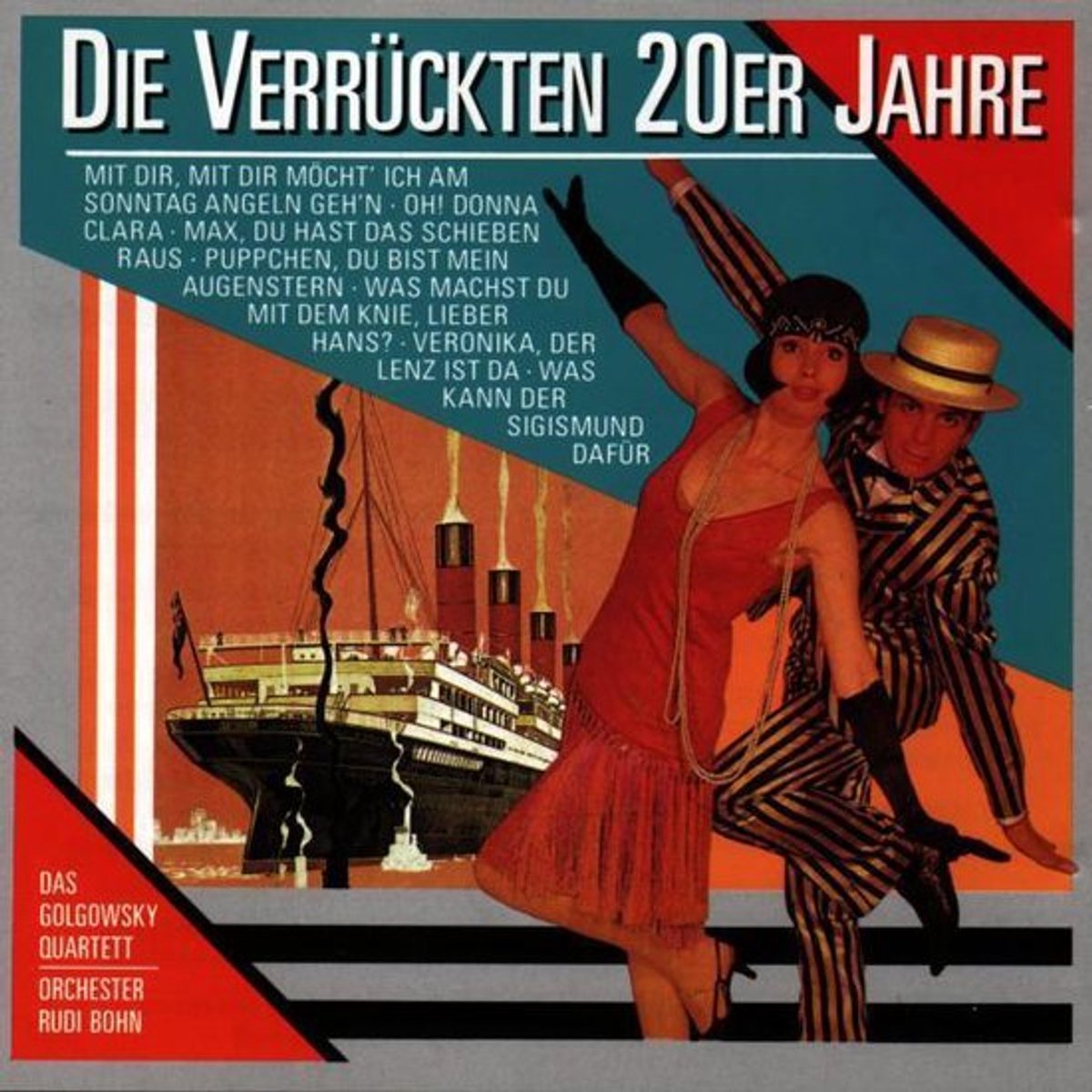 Die Verrueckten 20er Jahr