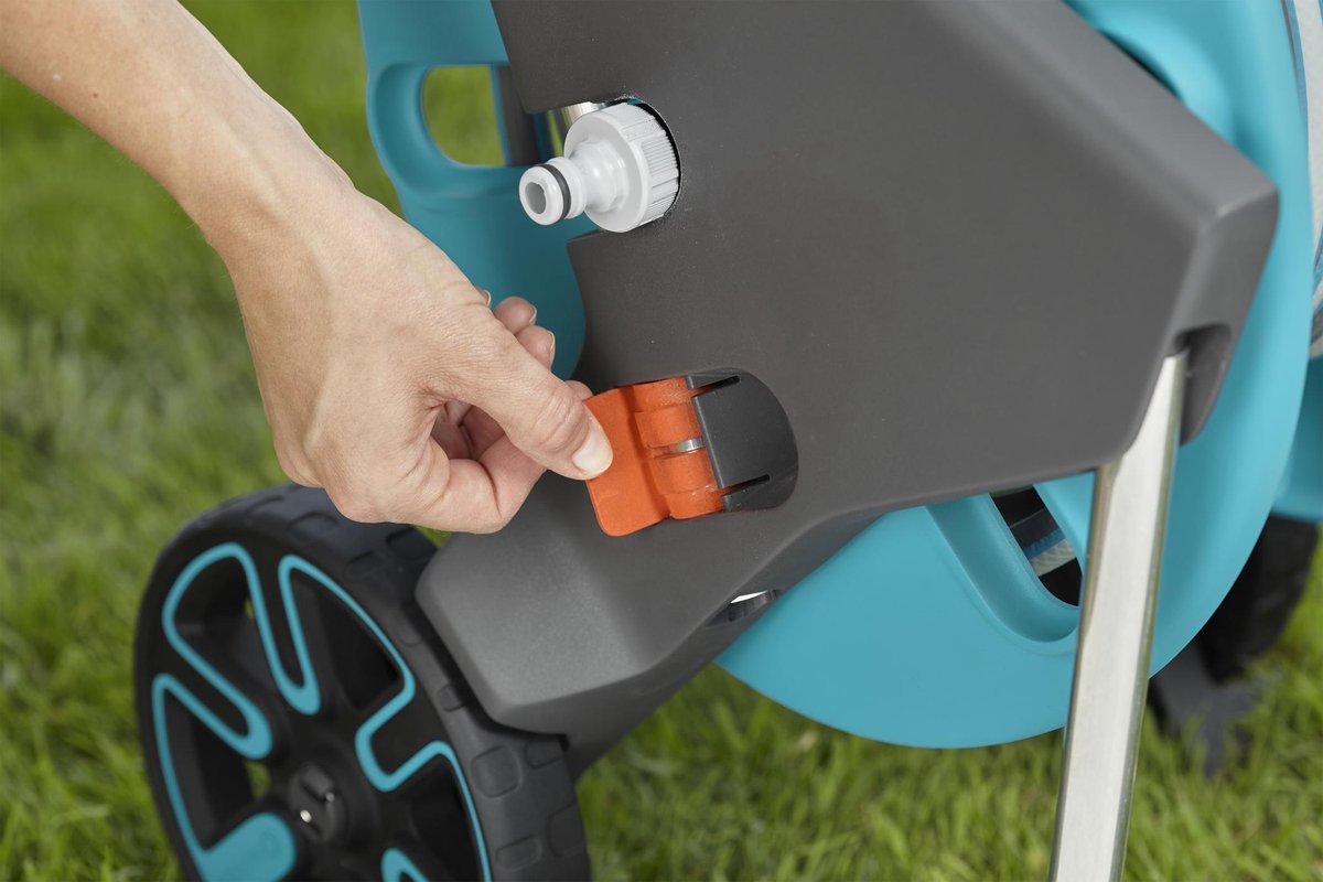GARDENA CleverRoll M slangenwagen set - incl. 20 m slang - verstelbare handgreep – foto 4