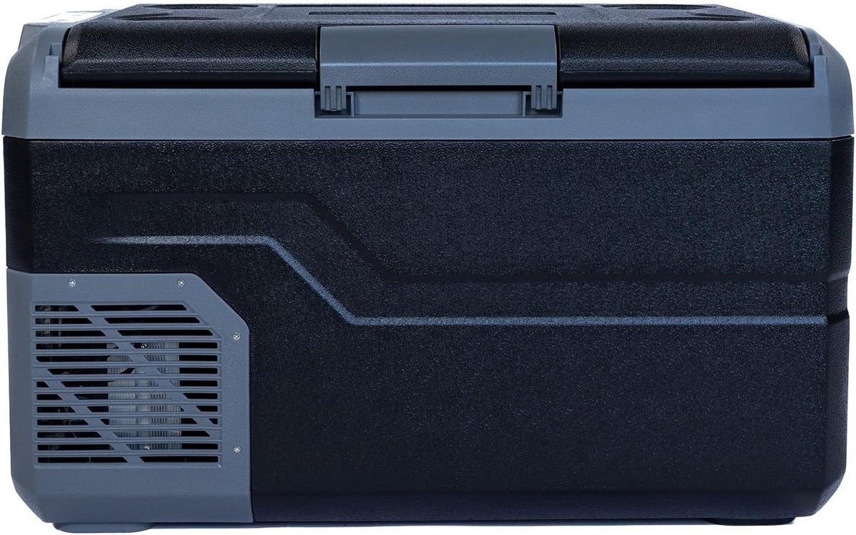 Koelbox 30L - Vriesbox Elektrisch - Kamperen en Reizen - Enkele Zone - 30 Liter - Zwart