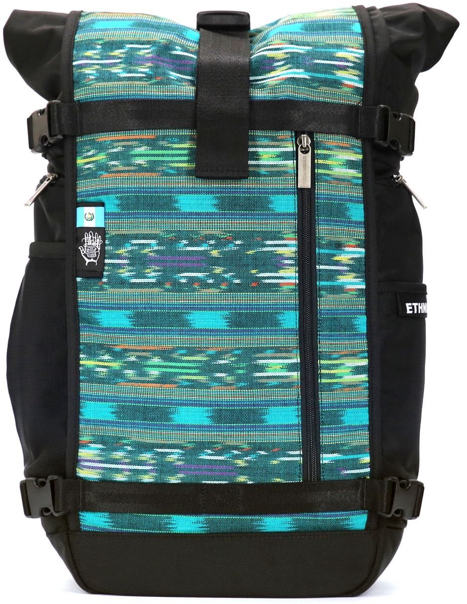 Ethnotek Raja 30 Liter Rolltop Rugzak / Backpack - Geschikt voor 15 inch laptops - Handbagage