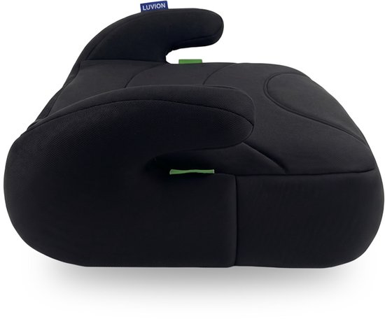 LUVION® Apex Eclipse Black - Zitverhoger Auto - Stoelverhoger - Booster Seat - UN R129 - 125-150 cm - 7 t/m 12 jaar - Zwart van Luvion — afbeelding 3