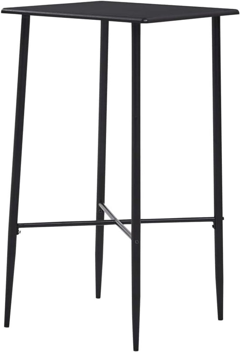 Barset met 2 krukken - Balkonset statafel - Terras Genieten - Robuust MDF blad