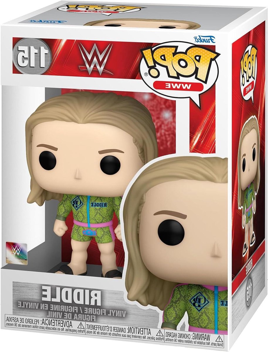 Matt Riddle Figuur - Verzamelbeeldje Vinyl - WWE Fan Collectie - Hoogwaardig Vinyl Materiaal - 95 cm - Meerkleurig