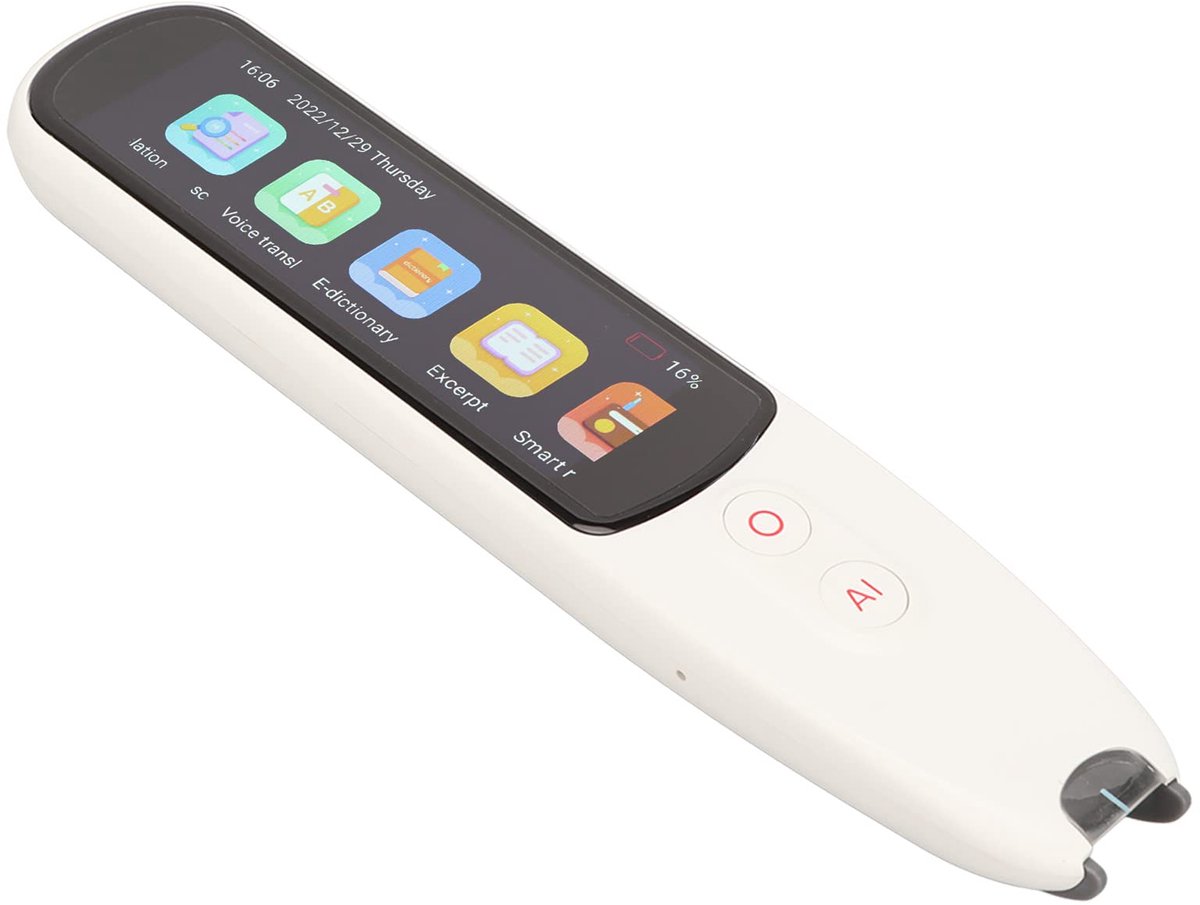 Dailygoods - Vertaalpen met 134 Talen - Wifi Twee-Weg Stemvertaler
