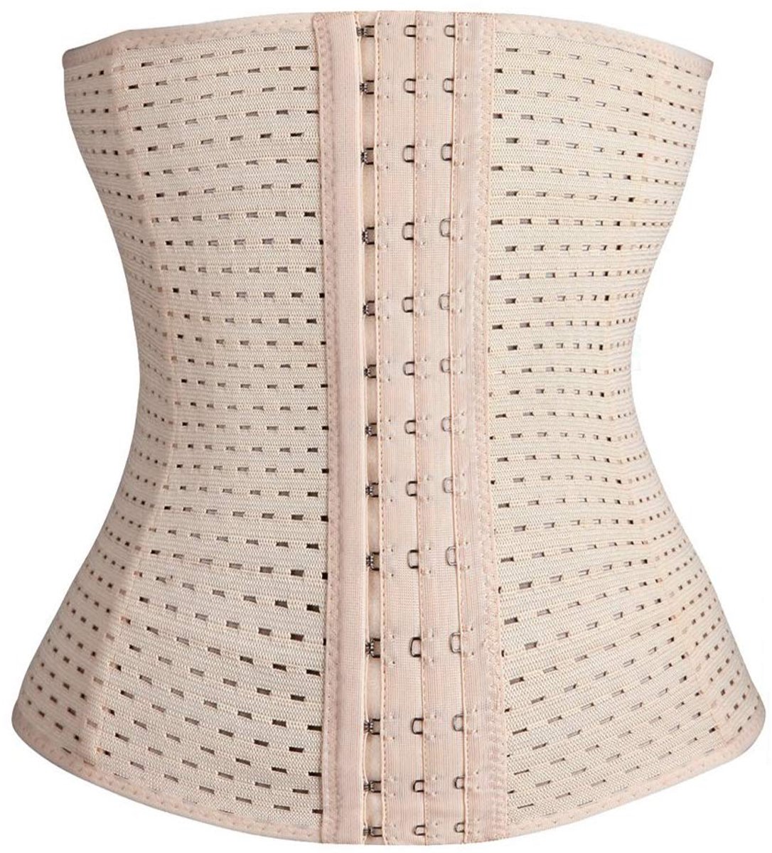 Dailygoods - Corsage Korset voor Dames - Taille-Cincher met 3 Stalen Staafjes