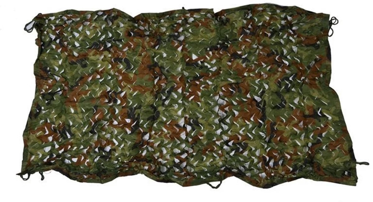Dailygoods - Camouflage Bosnetten 210D Oxford-doek - Voor Camping en Decoratie