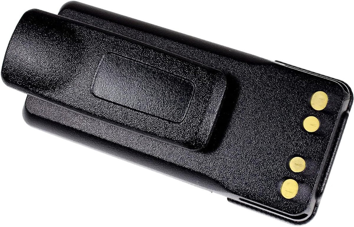 Portofoon Accu - Batterij Vervangend - Communicatie Draadloos - Li-Ion Technologie - 2600mAh - Zwart