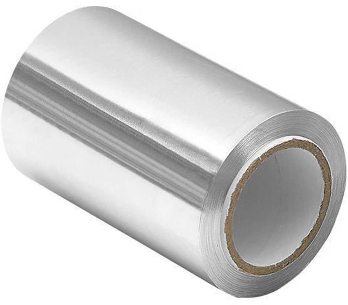 Dailygoods- Haarfolie Zilver - Aluminiumfolie voor Kapperswerk - 10 M x 12 cm - Enkele Rol - Haarkleuring/Nagelverwijdering - Geschikt voor professioneel gebruik