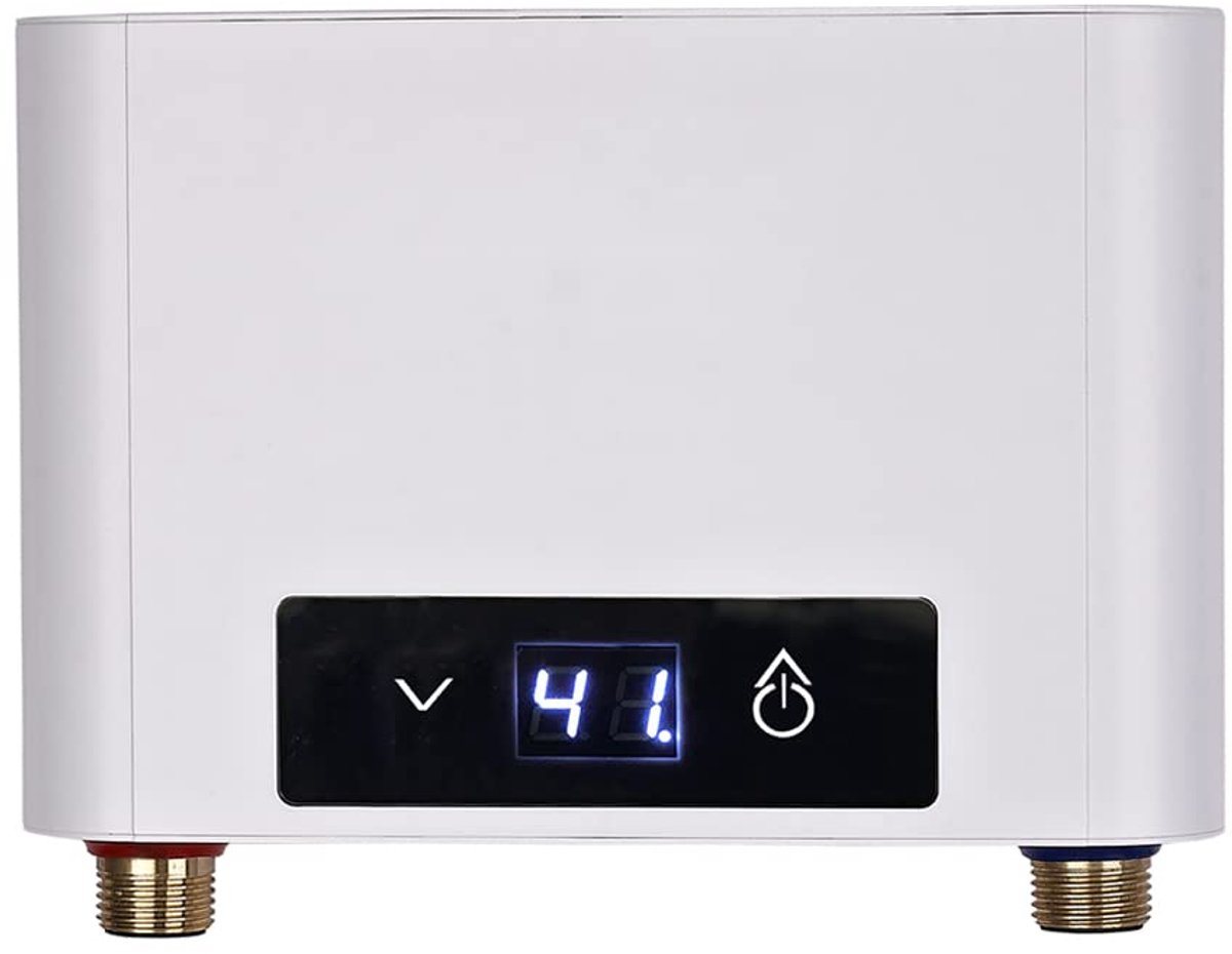 Dailygoods - Elektronische Doorstroomverwarming 3500W - Douche en Keuken met Temperatuurkeuze