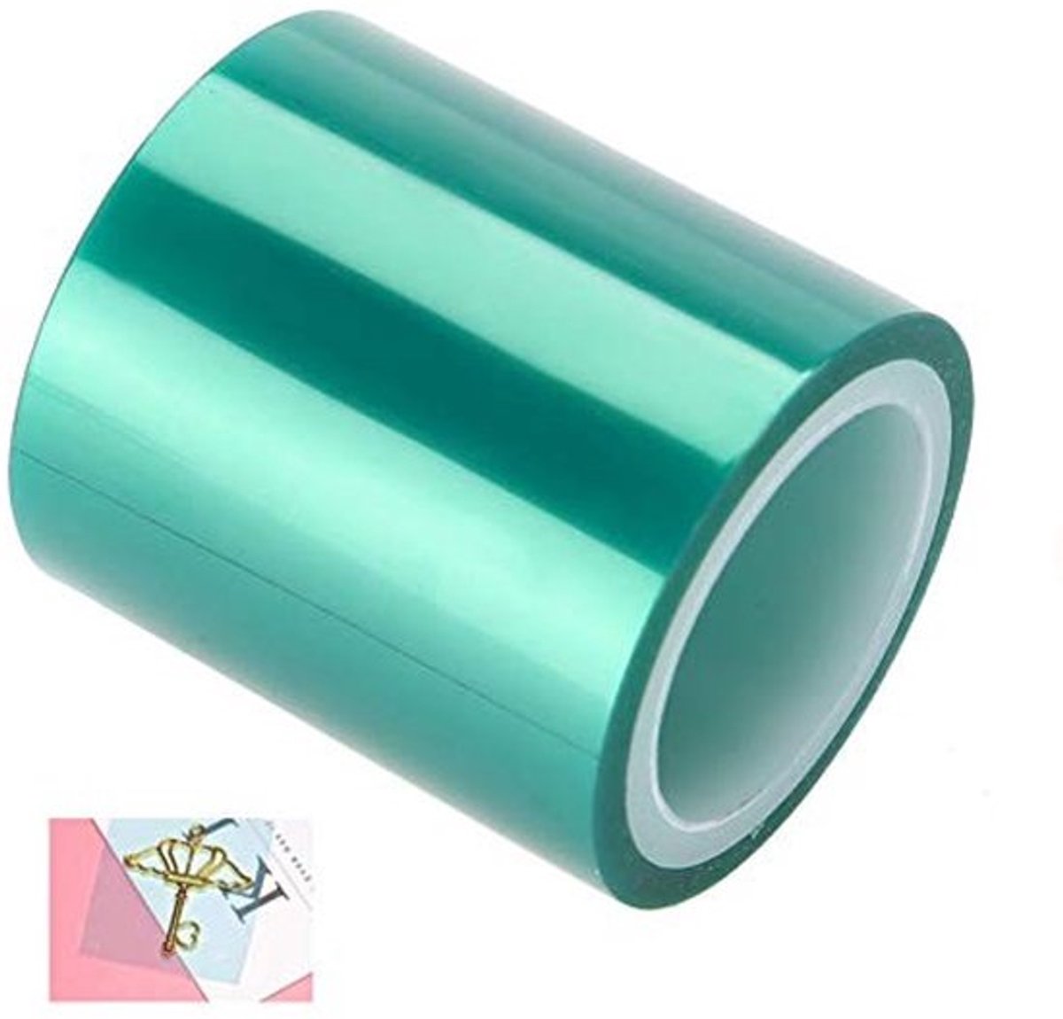 Sieraden DIY-tape - Knutseltape - UV-hars voor knutsel - Groen - Zelfklevend - Geschikt voor metalen oppervlakken - 1 rol