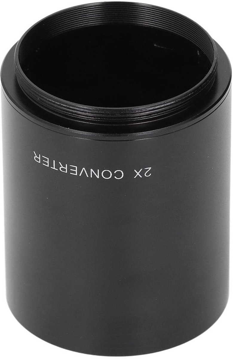 Professionele Teleconverter - 2x Vergroting - Hoogwaardige lichtdoorlatendheid - Compact formaat - Voor spiegeltelezoomlenzen - Geschikt...