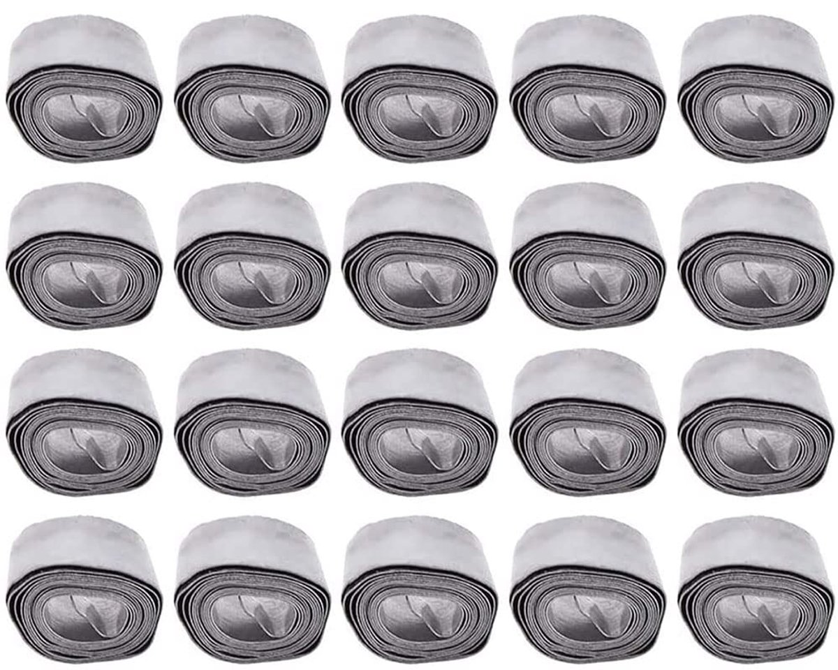 Dailygoods - 20 Rollen Zachte Bladlood Visgewichten voor Optimaal Vissen