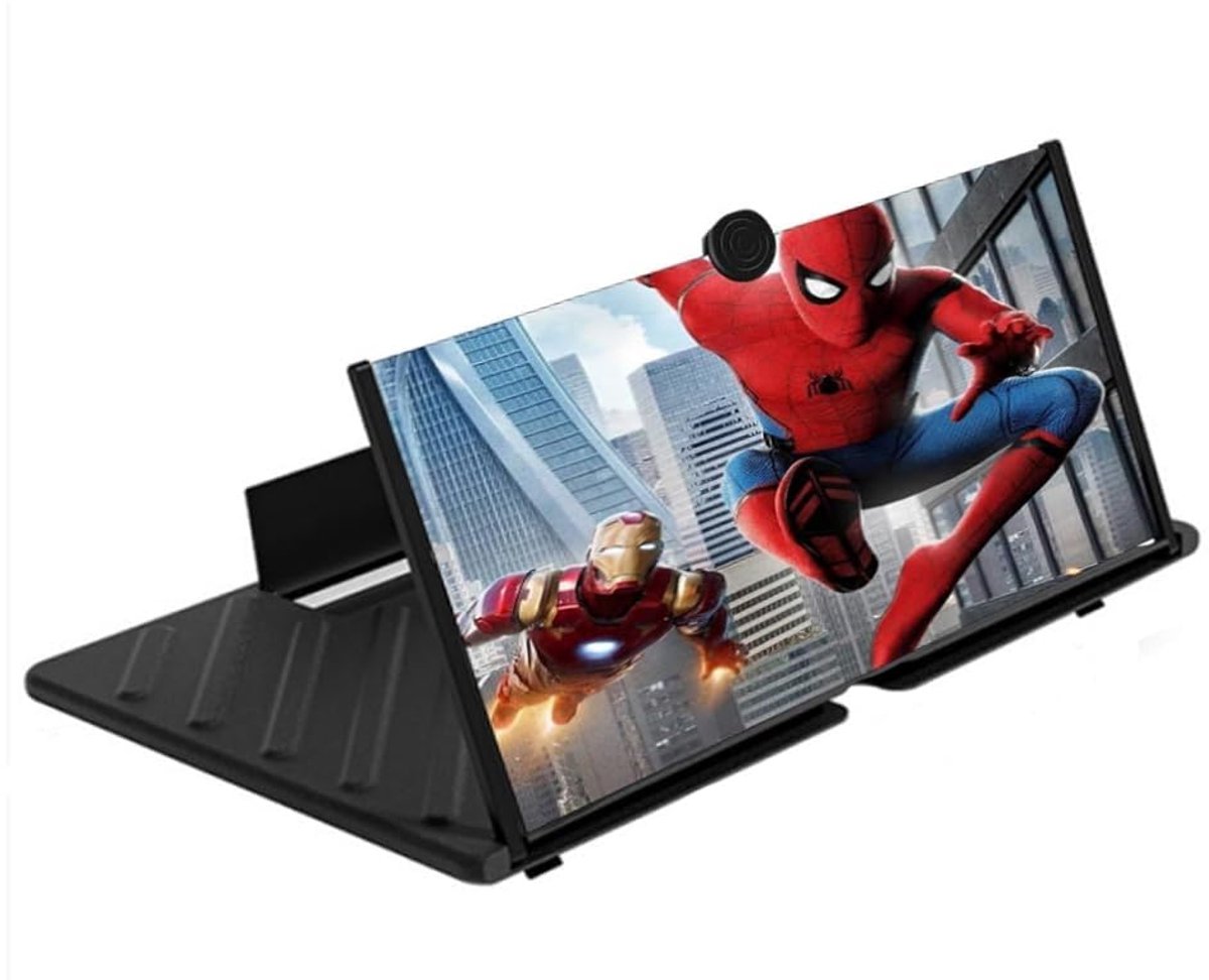 Dailygoods - Mobiele Telefoon Vergrotingsscherm - HD Schermvergroter, Opvouwbaar, Draagbaar
