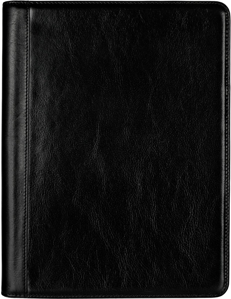 Dailygoods- Documentenmap Leren - Tabletformaat - Professionele Portefeuille - Aktetas - Organisatie - Unieke Reis