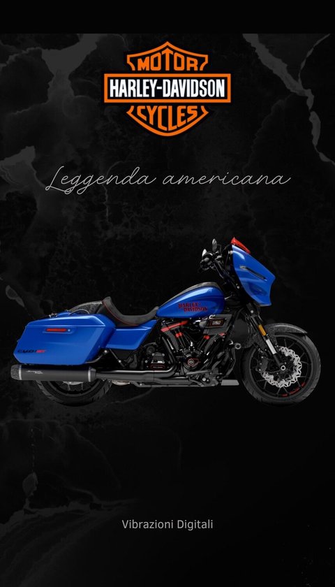 Harley Davidson: leggenda americana - cover