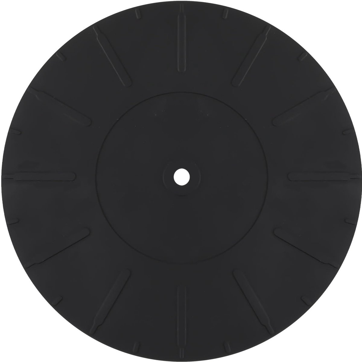 Dailygoods - Silicone Turntable Mat - Antistatisch en Antislip voor Platen