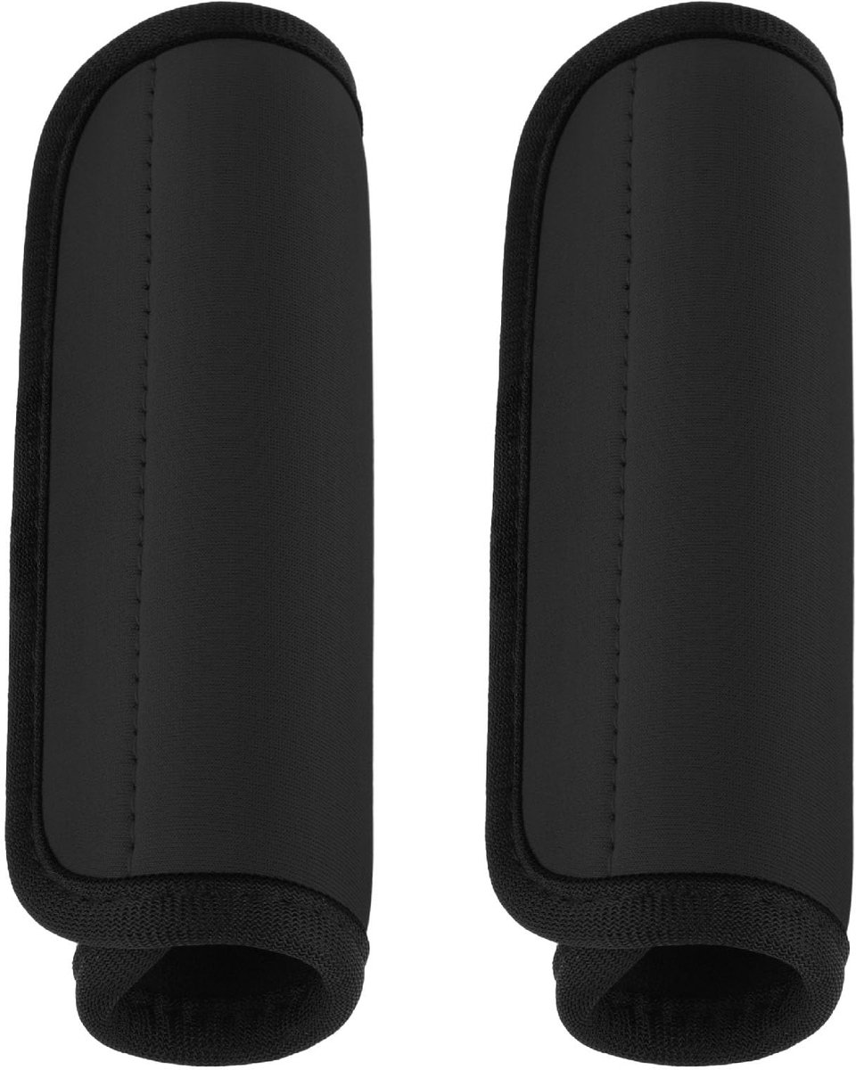 Dailygoods - 2 Stuks Kofferhandvat Wraps - Comfortabele Handgrepen voor Reiskoffers