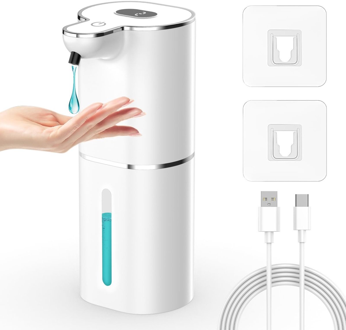 Dailygoods - Automatische Zeepdispenser met Infrarode Sensor - 380 ml