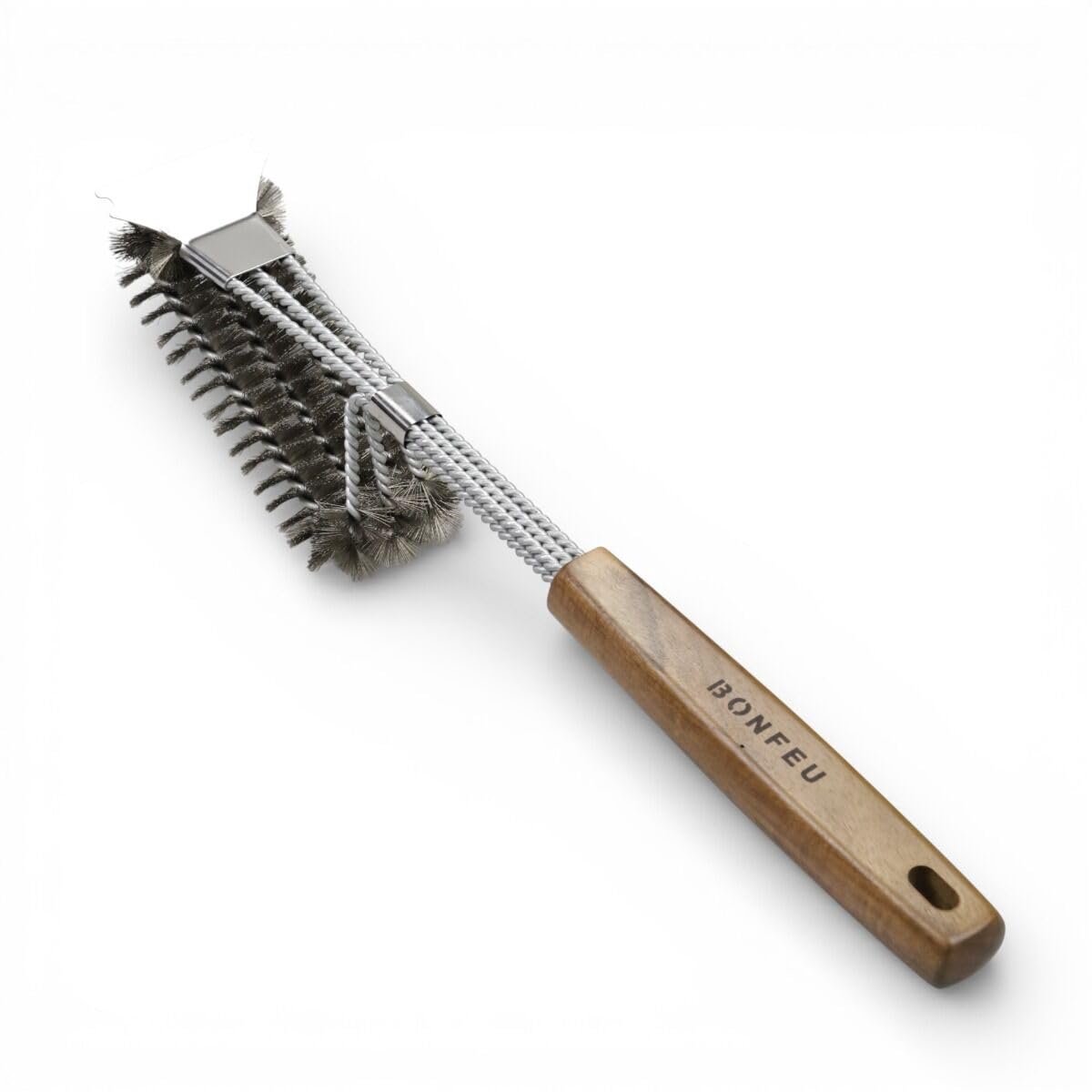 Dailygoods - Premium Grillbestek - Roestvrij Staal en Acaciahout Accessoires