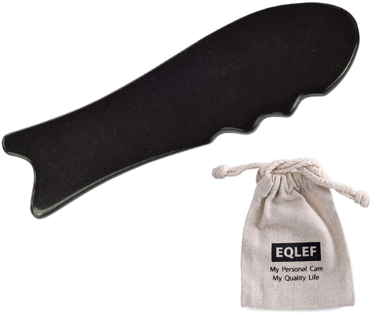 Dailygoods - Buffalo Horn Gua Sha Massage Gereedschap voor Gezicht en Lichaam