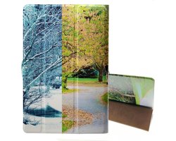 E-reader Hoesje - Flip Cover - Bescherming E-reader - Opvouwbare Standaard - 6.0-inch - Kleurrijk