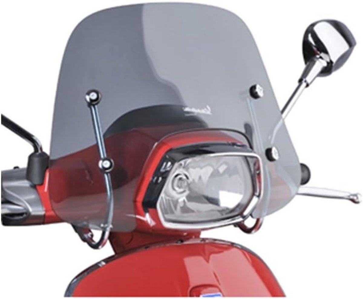 Sport windscherm - Getinte schijf - Motor personaliseren - Krasvast acryl - Getint - Getint