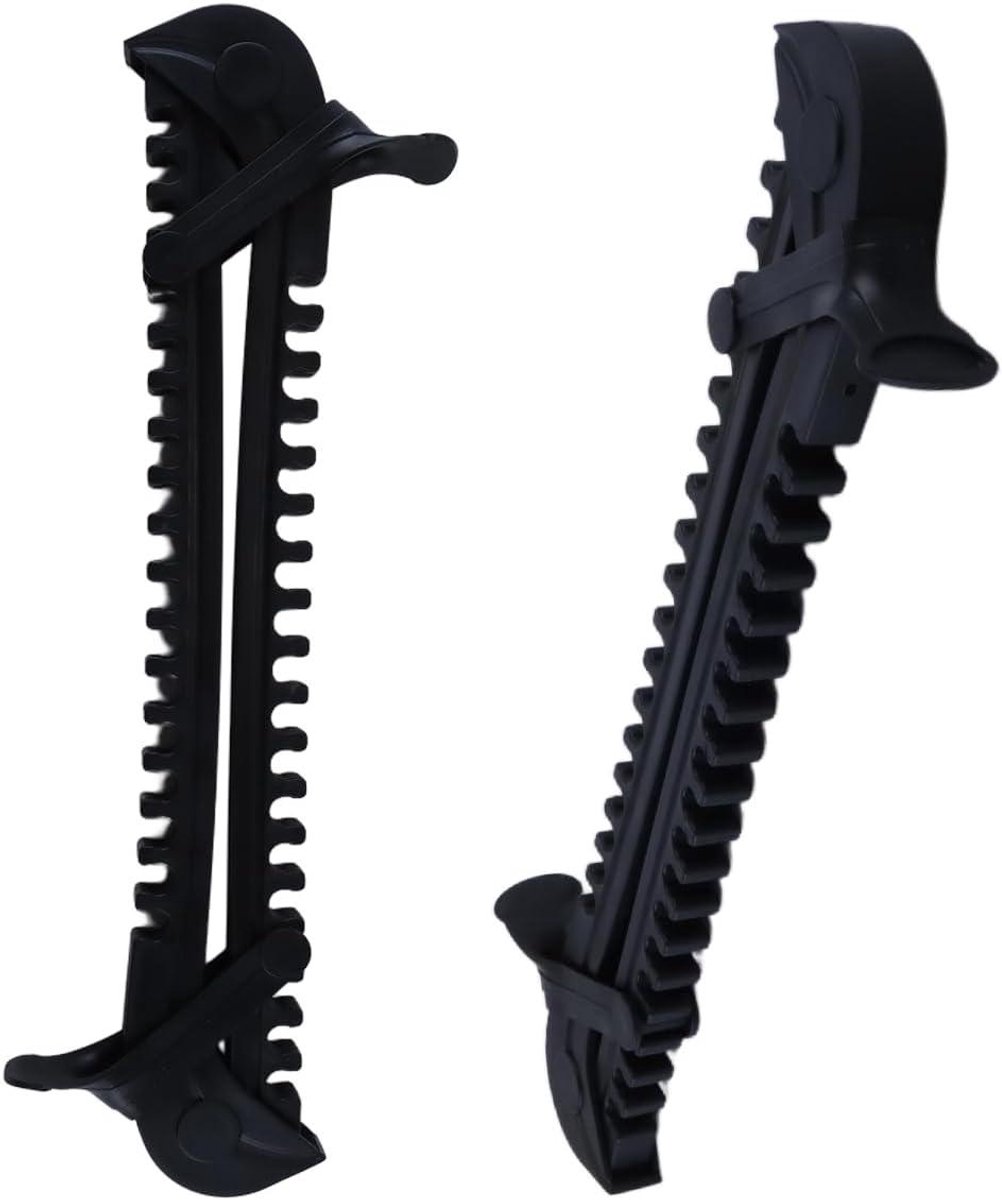 Schaats Beschermers - Blade Covers - Bescherming Lopen - Verstelbaar - 345 mm - Zwart