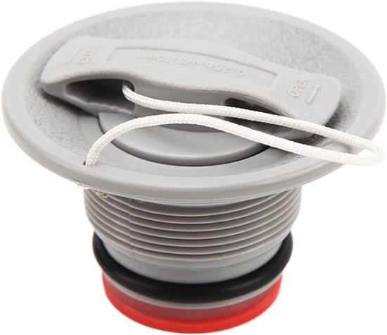 Kajak Boot Luchtklep - Opblaasbare Boot Ventiel - Water Sport - Lek-proof Technologie - 15 x 10 cm - Zwart — afbeelding 5