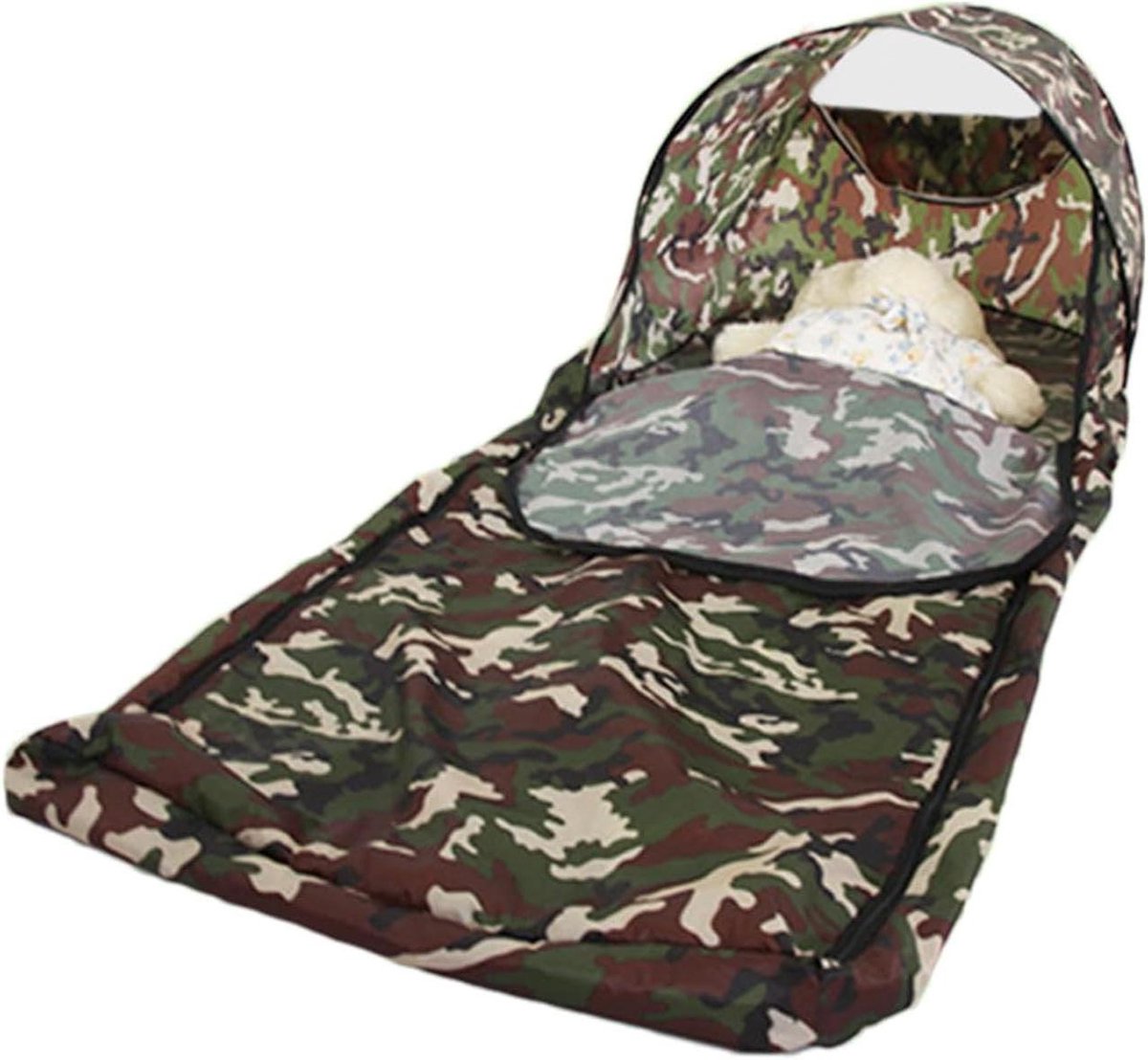 Kampeer slaapzak - Wandel slaapzak - Outdoor reizen - Waterdicht polyester - 200 x 73 x 60 cm