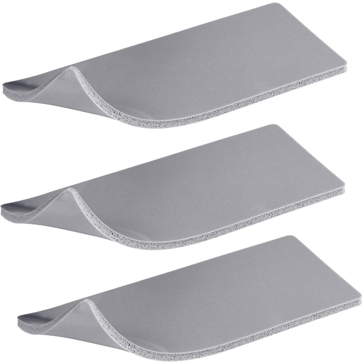 Dailygoods - 3 Siliconen Hitteperspads voor Hittebestendige DIY Projecten