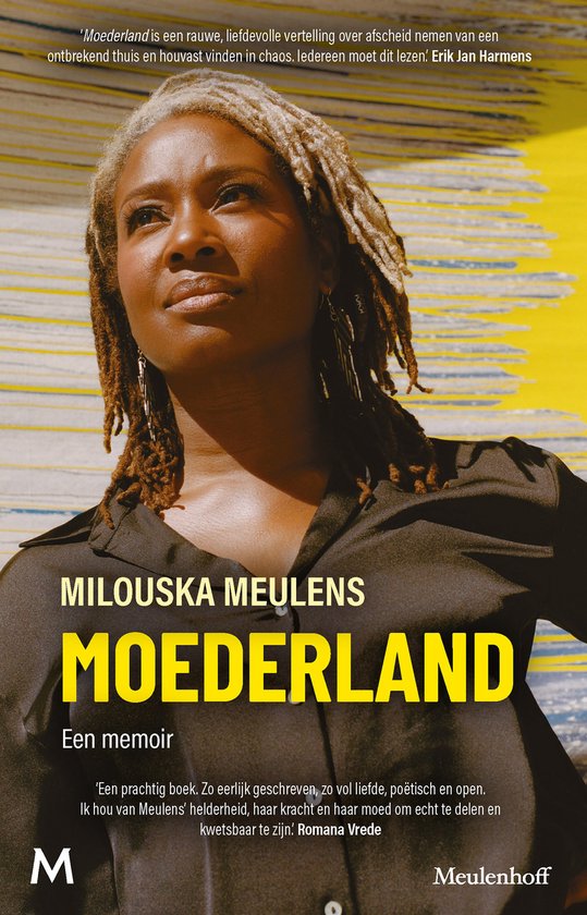 Moederland - cover
