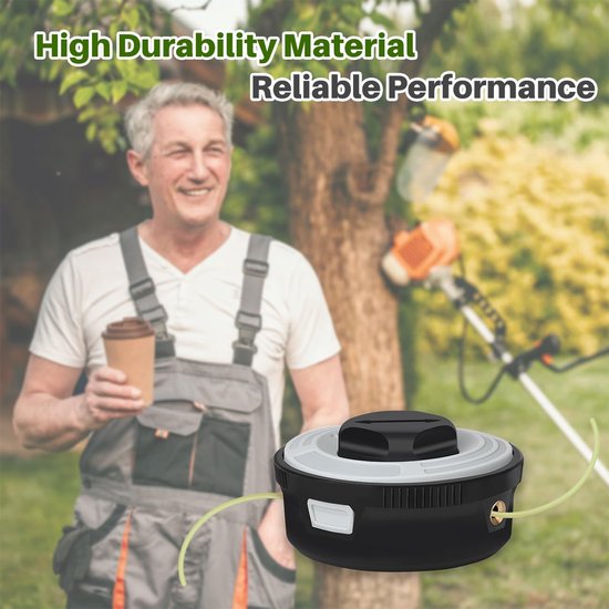 Bosmaaierkop - Compact ontwerp - AutoCut C3-2 - Set van 2 stuks. Geschikt voor Stihl FSA57 FSE52 — afbeelding 4