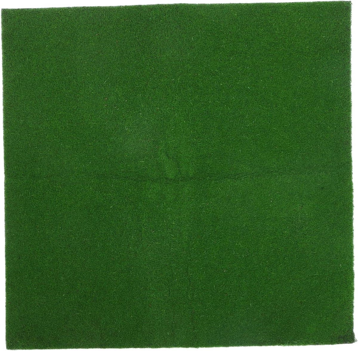 Kunstgras Tapijt - Mos Tapijt Synthetisch Gazon - Decoratie Binnen Buiten - Realistische Graslook - 50 x 50 cm - Groen
