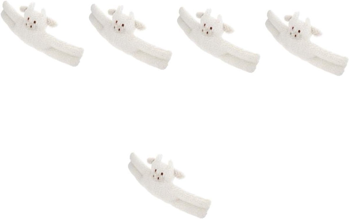Deurstopper Dieren - Deurhouder Muur - Bescherming Woning - Anti-collision Design - 40x17x5cm - Beige