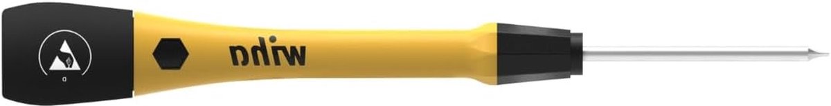 Precisie Schroevendraaier - ESD Schroevendraaier Torx Schroevendraaier - Elektronica Reparatie - Elektrostatische Ontlading - T5 x 40 mm - Zwart