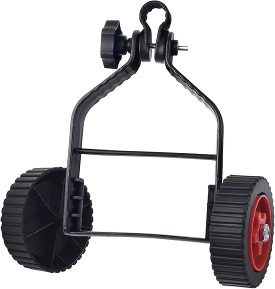 Ondersteuning Wielen Set - Trimmer Wielen - Gras Maaien - Verstelbare Hoogte Hoek - 21 x 16 x 10 cm — afbeelding 4