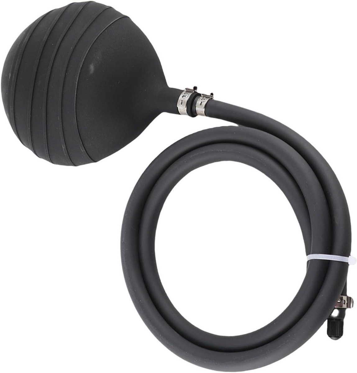 Opblaasbare Pijpplug - PVC Afsluiter - Lekdetectie Uitvoeren - Superieure Elasticiteit - 110mm - Zwart