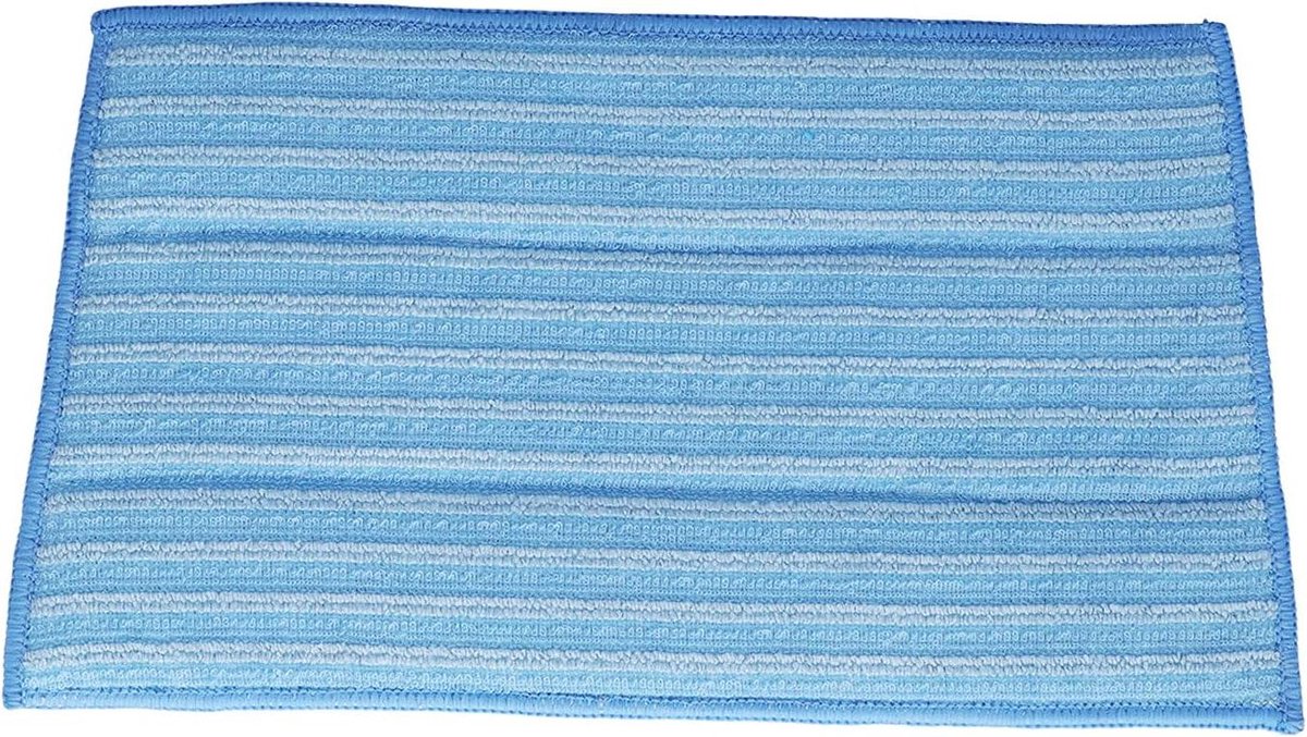 Vervangende Dweilpads - Stoommop Pads - Grondig Reinigen - Sterke Wateropname - 5 stuks - Wit