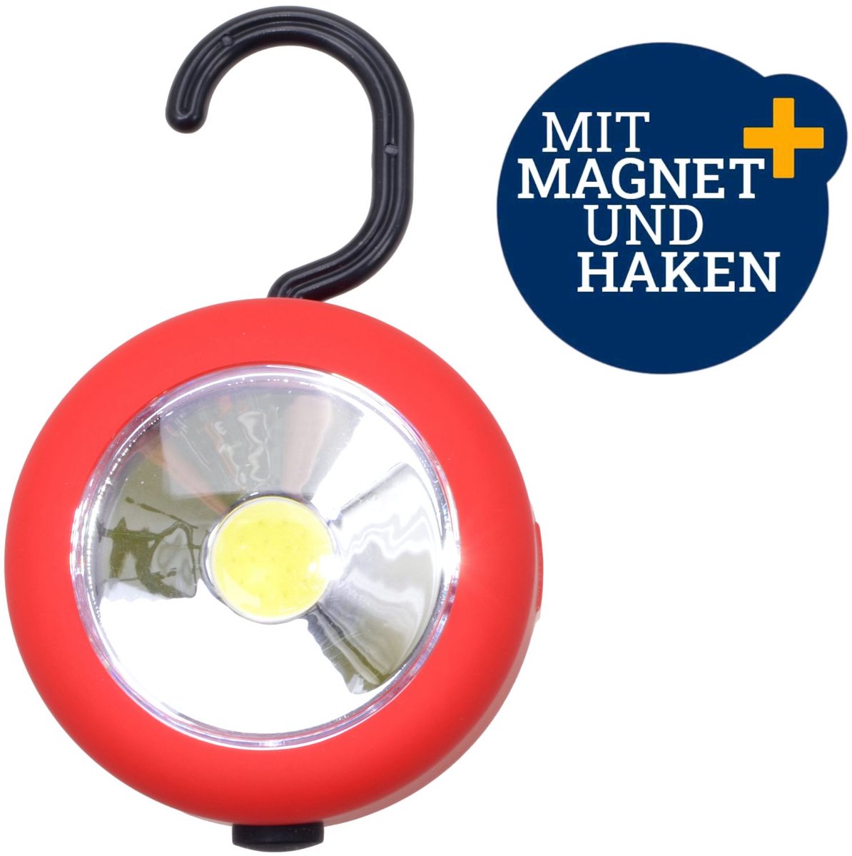Filmer LED-lamp magneet haak zaklamp werklamp werkplaats camping handlamp