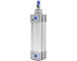 Luchtcilinder Dubbele Werking - Pneumatische Cilinder - Industriële Automatisering - Standaard SAI Serie - 50 mm Boring - Metaal
